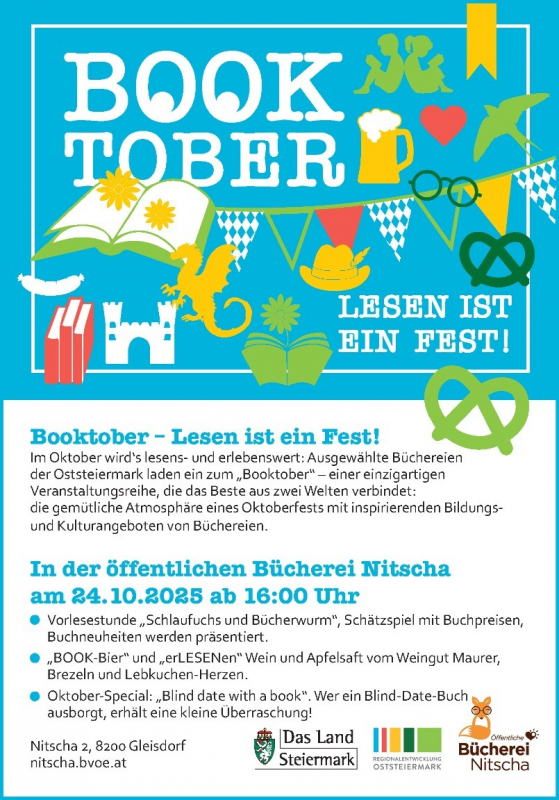 Einladung BOOKtober
