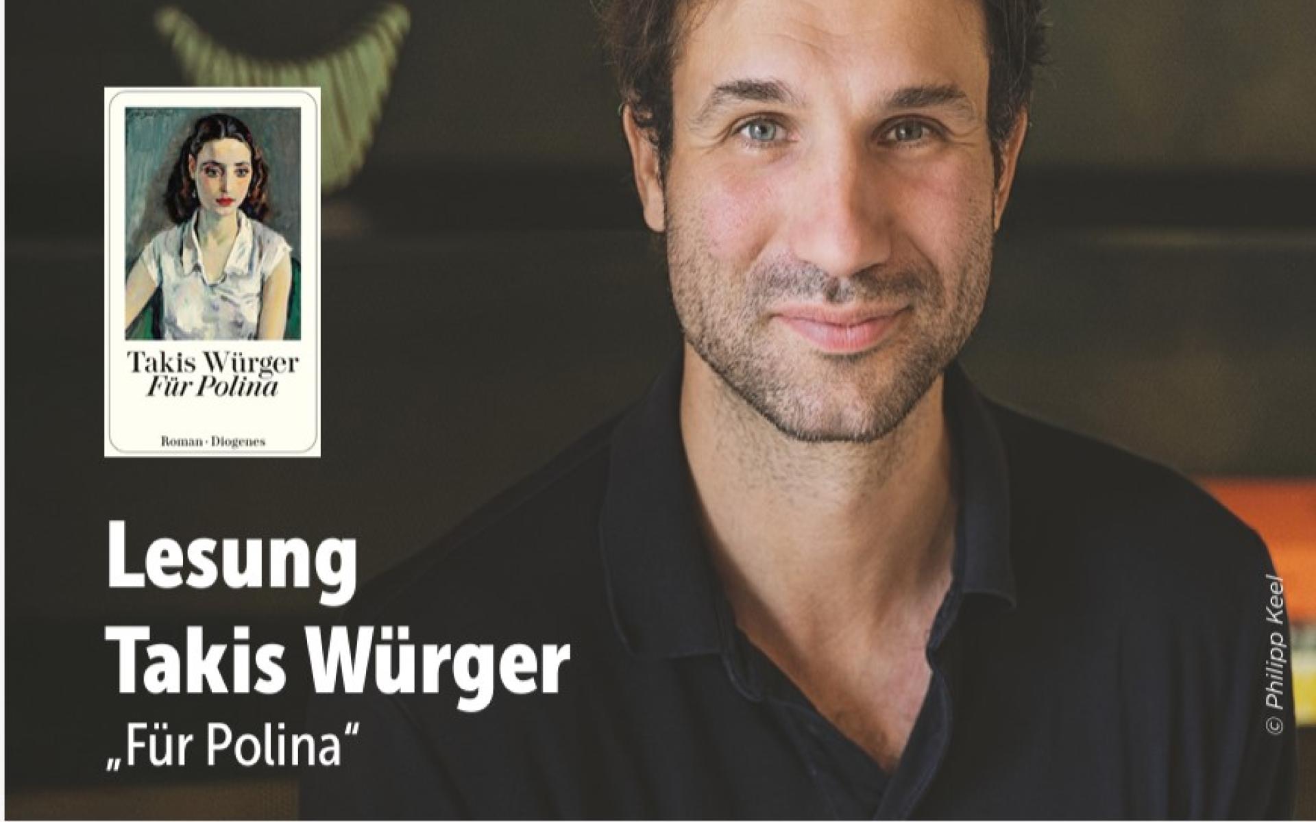 Lesung Takis Würger