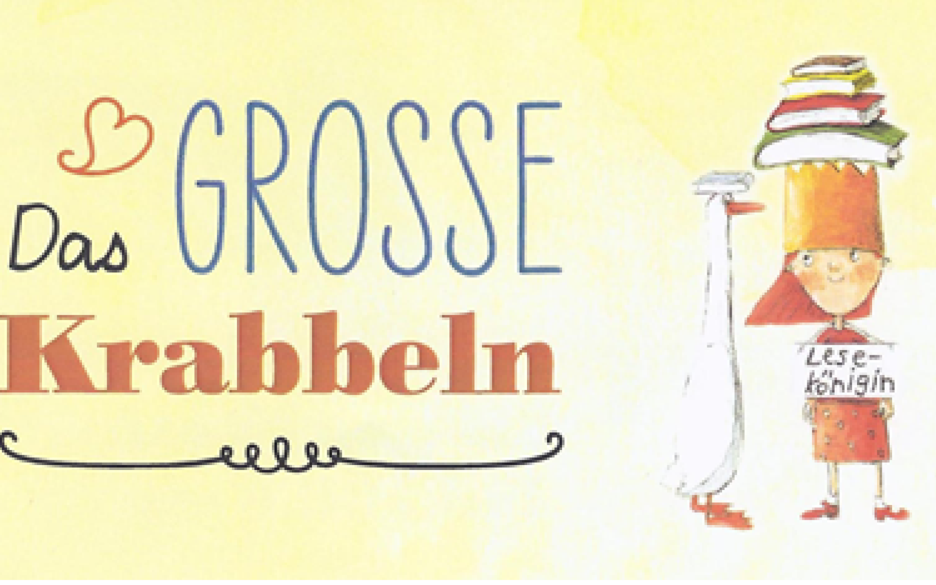 Das GROSSE Krabbeln