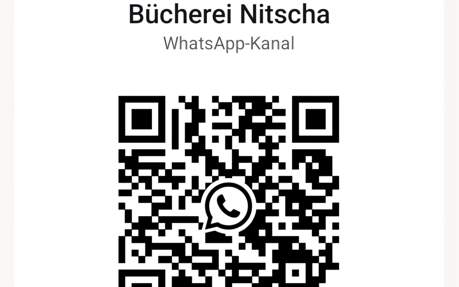 QR Code Whats App Kanal