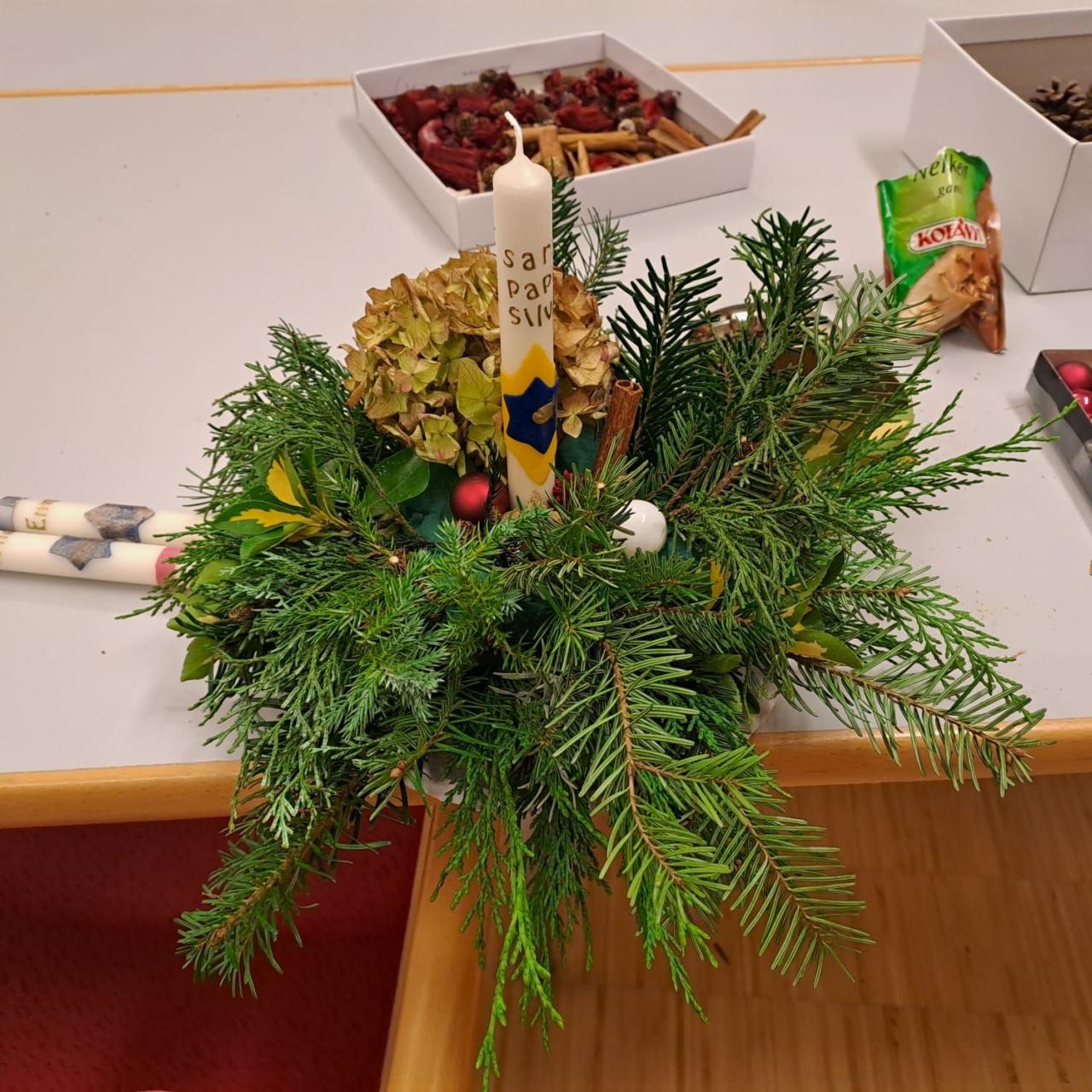 Basteln Weihnachten